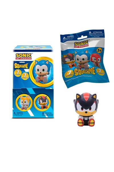 Gamer Toys - SquishMe Stress Balls - SEGA - Sonic the Hedghog - Assorted Character Figures 2026 - Blind Bag - NEW