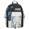 Gamer Bags - Backpack - SEGA - Sonic the Hedgehog - Character Art - 19in - Black and White - NEW