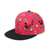 Gamer Hat - Sega - Sonic the Hedgehog - Sublimated AOP - snapback - red - NEW