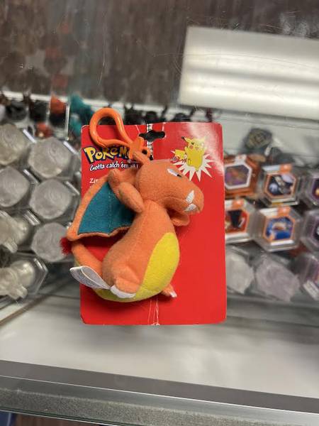 Pokemon - Zipper Pull - Charizard - 1999