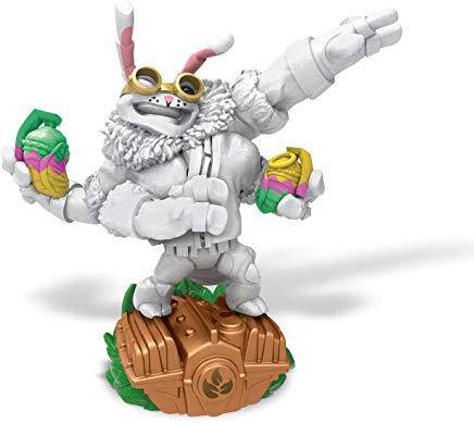 Skylanders - Superchargers - Figure - Engine Base - Earth -  Eggcited Thrillipede - Easter version of Thrillipede - 87535888 - USED
