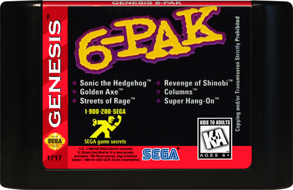 SG 6-Pak