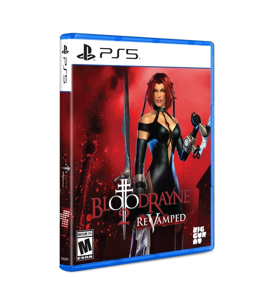 PS5 BloodRayne 2 - ReVamped - Limited Run #16