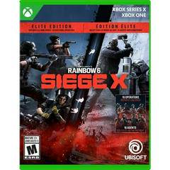 XSX XB1 Rainbow Six - Siege X - Elite Edition - DLC MAY NOT BE INCLUDED
