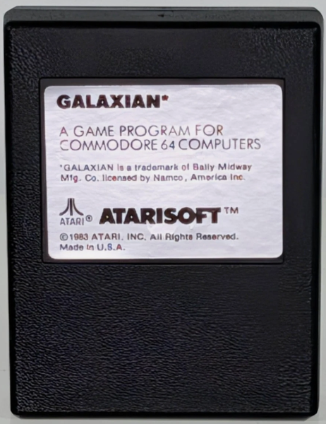 C64 Galaxian