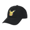 Gamer Hat - Nintendo - Pokemon - Pikachu - black - Dad hat - NEW