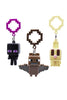 Gamer Toys - Clip On Backpack Hanger - Mojang Studios - Minecraft - 2.5 in Figure - Series 2 - Blind Box - NEW
