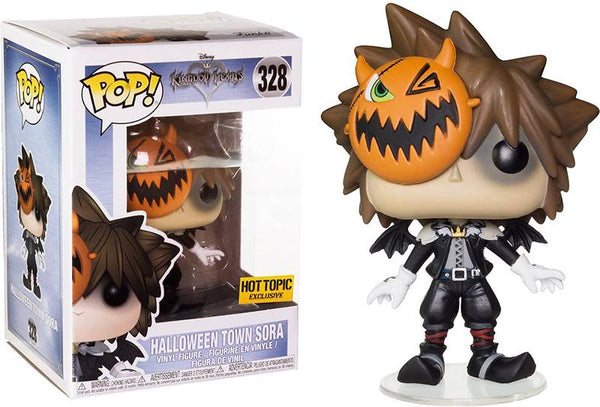 Gamer Toys - Action Figure - POP Vinyl - Disney - Kingdom Hearts - Halloween Town Sora - Hot Topic Exclusive - NEW