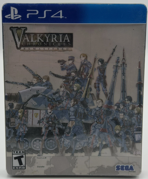 PS4 Valkyria Chronicles Remastered - Steelbook Edition