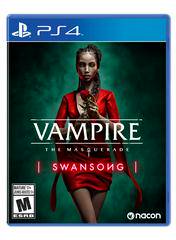 PS4 Vampire - The Masquerade - Swansong
