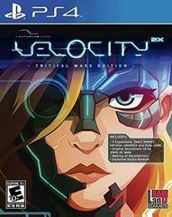 PS4 Velocity 2X - Critical Mass Edition - DLC MAY NOT BE INCLUDED