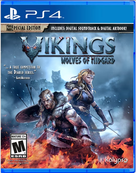 PS4 Vikings - Wolves of Midgard