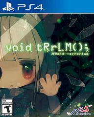 PS4 Void TRrLM(); // Void Terrarium - Limited Edition - Complete with Outer Box, Game, Mood Chart, OST CD, Keychain, 3 Pin Set and Poster