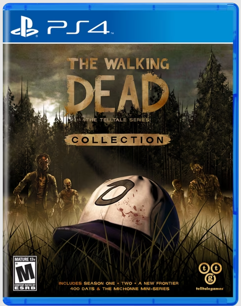 PS4 Walking Dead - Collection