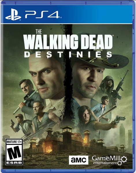 PS4 Walking Dead - Destinies