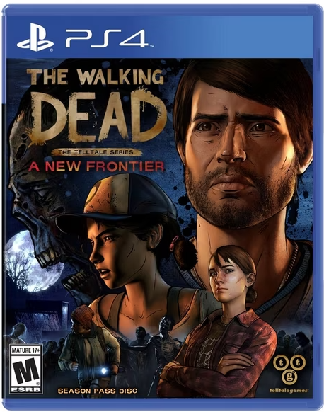 PS4 Walking Dead - A New Frontier