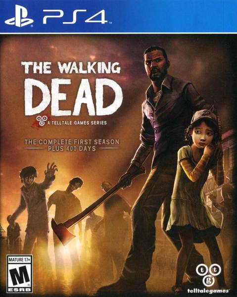 PS4 Walking Dead - The Complete First Season Plus 400 Days