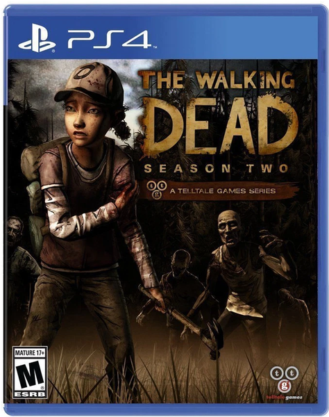 PS4 Walking Dead - Season Two