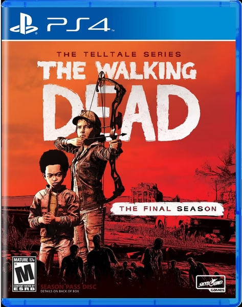 PS4 Walking Dead - Telltale Series - The Final Season - PSN ACCOUNT REQUIRED FOR CONTENT DOWNLOAD