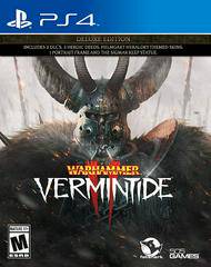 PS4 Warhammer - Vermintide II 2 - Deluxe Edition - DLC MAY NOT BE INCLUDED