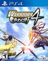 PS4 Warriors Orochi 4