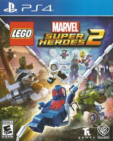 PS4 LEGO Marvel Super Heroes 2