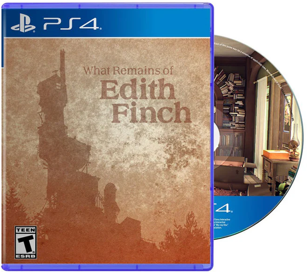 PS4 What Remains of Edith Finch - iam8bit