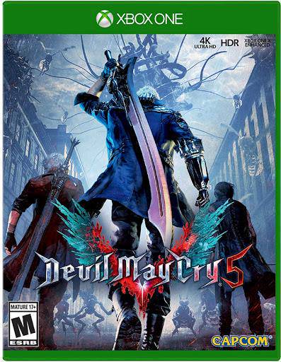XB1 Devil May Cry 5