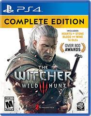 PS4 Witcher III 3 - Wild Hunt - Complete Edition
