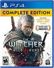 PS4 Witcher III 3 - Wild Hunt - Complete Edition
