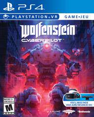 PS4 Wolfenstein - Cyberpilot - PSVR REQUIRED