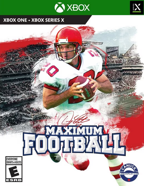 XB1 XSX Doug Flutie's Maximum Football 2020