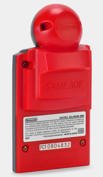 GB Game Boy Camera - Add on Accessory - Red - USED
