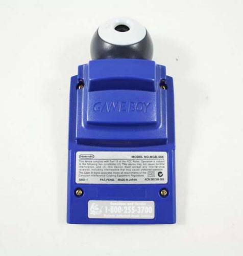 GB Game Boy Camera - Add on Accessory - Blue - USED