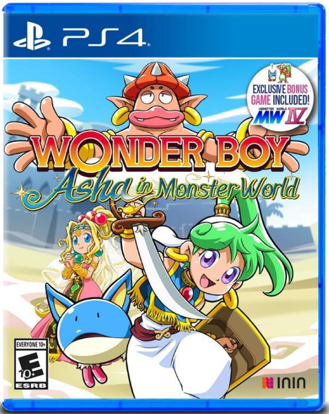 PS4 Wonder Boy - Asha in Monster World