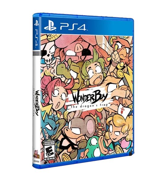 PS4 Wonder Boy - The Dragons Trap - Limited Run #73