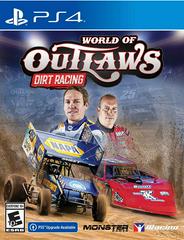 PS4 World of Outlaws - Dirt Racing
