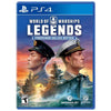 PS4 World of Warships Legends - Firepower Deluxe Edition - DLC MAY NOT BE INCLUDED