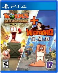 PS4 Worms Battlegrounds + Worms WMD