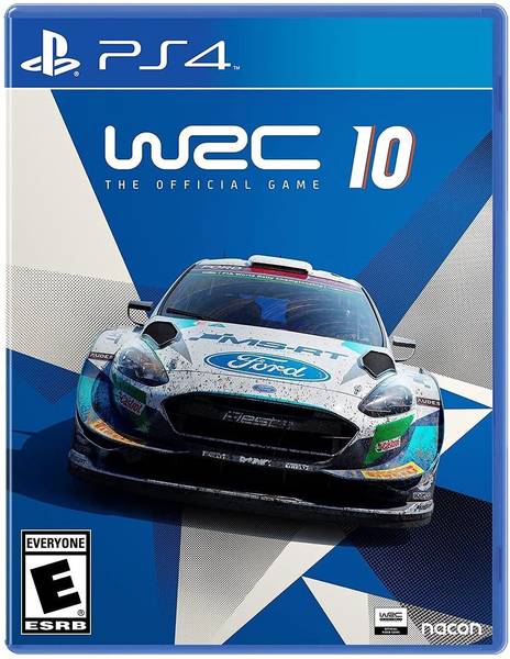 PS4 WRC 10 - The Official Game
