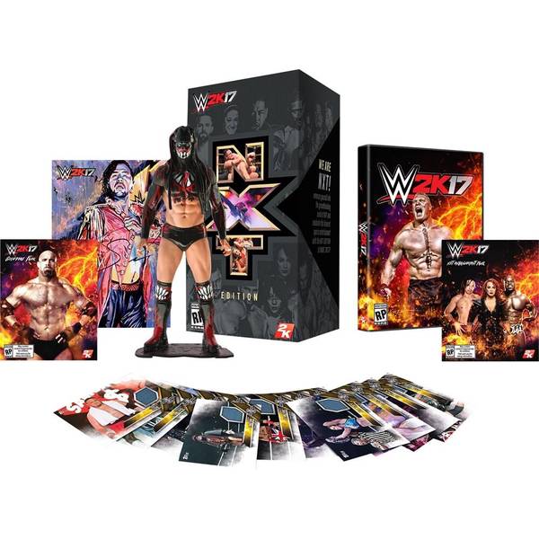 PS4 WWE 2K17 - NXT Edition - DLC MAY NOT BE INCLUDED
