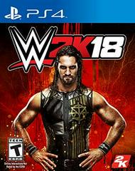 PS4 WWE 2K18 - DLC MAY NOT BE INCLUDED