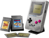 LEGO Game Boy Building Set - Nintendo Themed Collectible - 72046 - NEW
