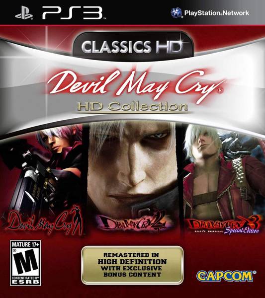 PS3 Devil May Cry - HD Collection