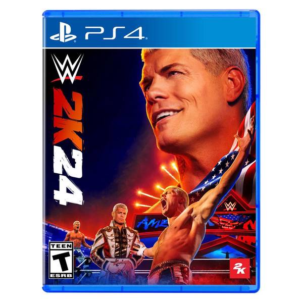 PS4 WWE 2K24 - DLC MAY NOT BE INCLUDED