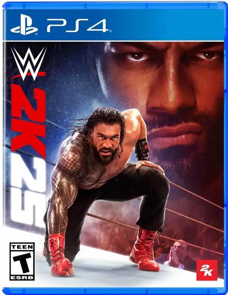 PS4 WWE 2K25