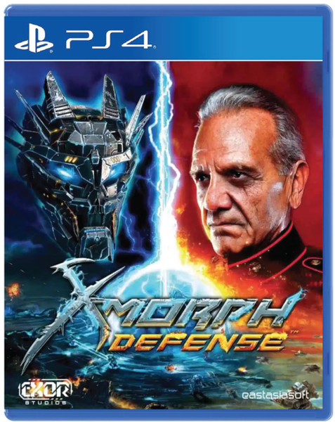PS4 X-Morph - Defense - Game Only