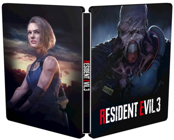 PS4 XB1 Resident Evil 3 - Steelbook Edition - Steelbook Only