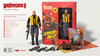 PS4 XB1 Wolfenstein II 2 - The New Colossus - Collector's Edition - BJ Blazkowicz Action Figure with 5 Weapons & Bomber Jacket, Pocket Manual, and Poster - NO GAME