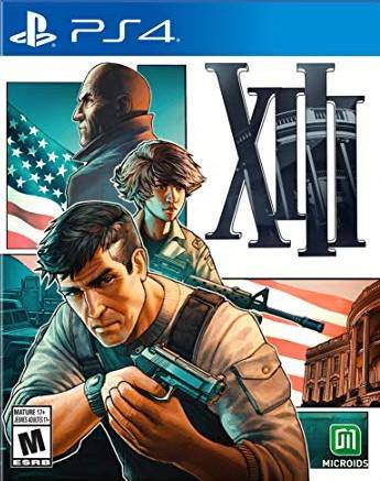 PS4 XIII / 13 / Thirteen - Standard or Limited Steelbook Edition - DLC MAY NOT BE INCLUDED